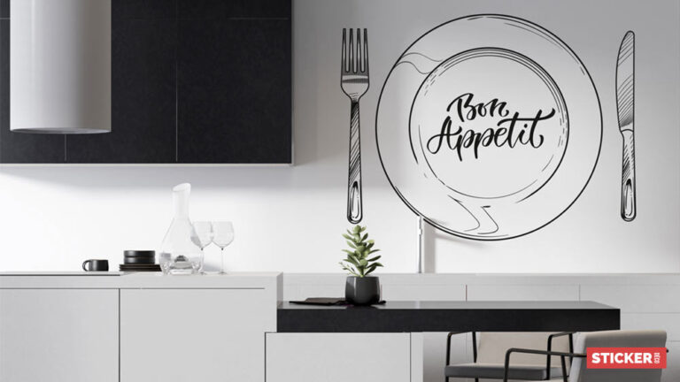 Comment relooker sa cuisine grâce aux stickers ?