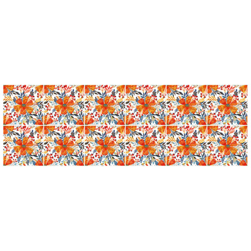 Stickers Carrelage Bouquet d'Automne