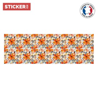 Stickers Carrelage Bouquet d'Automne