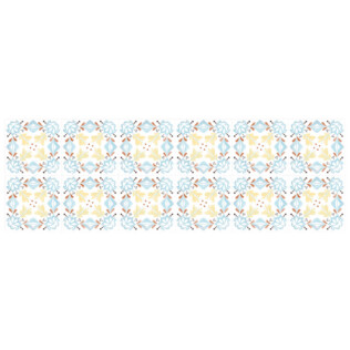 Stickers Carrelage Provence Aquarelle