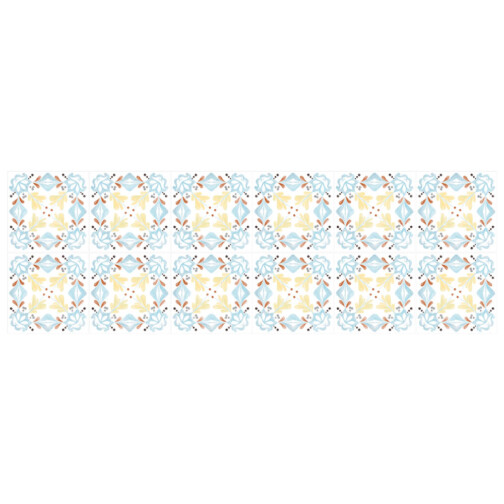 Stickers Carrelage Provence Aquarelle