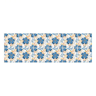 Stickers Carrelage Bouquet Provence