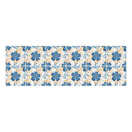 Stickers Carrelage Bouquet Provence