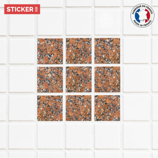 Stickers Carrelage Granit Porrino