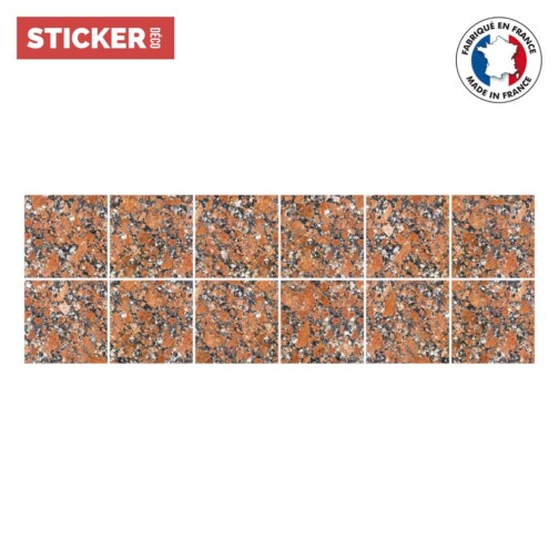 Stickers Carrelage Granit Porrino