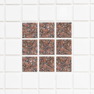 Stickers Carrelage Granit Rose Porrino