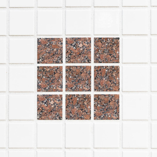 Stickers Carrelage Granit Rose Porrino