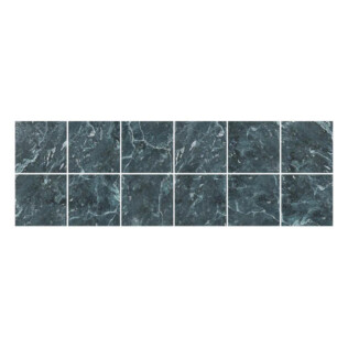 Stickers Carrelage Marbre Bleu Pétrole