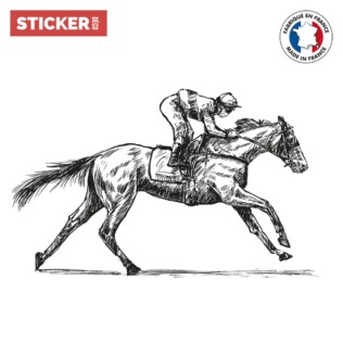 Sticker Jockey