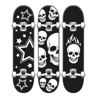Stickers 3x Skates