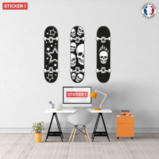Stickers 3x Skates