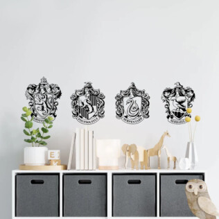 Sticker Maisons Harry Potter