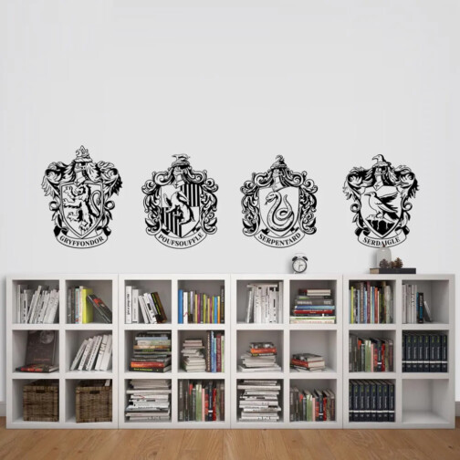 Sticker Maisons Harry Potter