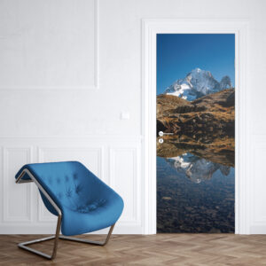 Sticker Porte Aiguille Verte