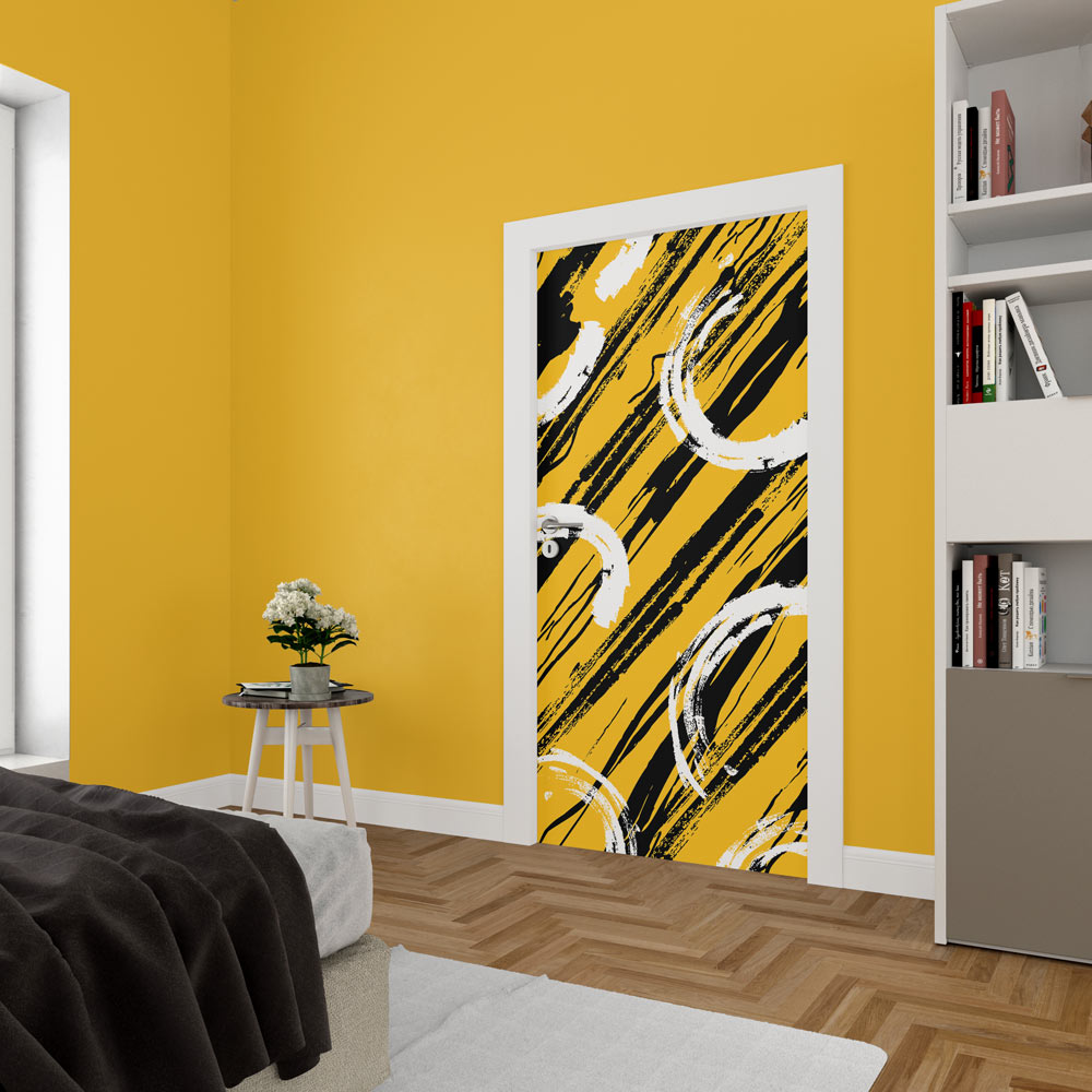 Stickers Porte Promos Bons Plans Soldes StickerDeco fr