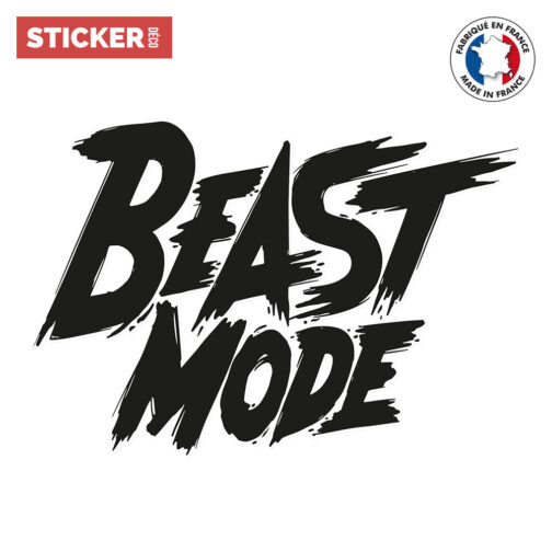 Sticker Beast Mode