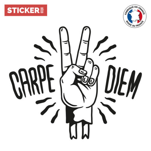 Sticker Carpe Diem