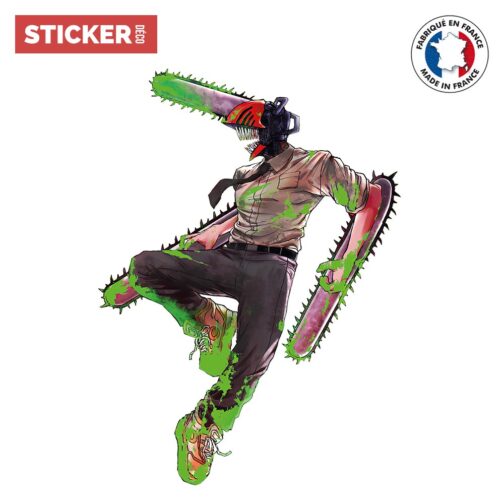 Sticker Chainsaw Man