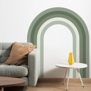 Sticker Forme Arche En Ciel