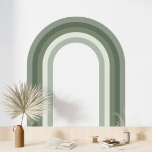 Sticker Forme Arche En Ciel