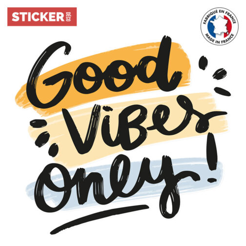 Sticker Good Vibes Only
