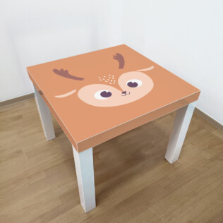 Sticker Ikea Lack Cerf