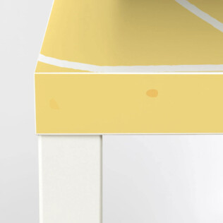 Sticker Ikea Lack Coloré
