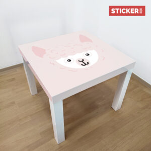 Sticker Ikea Lack Lama