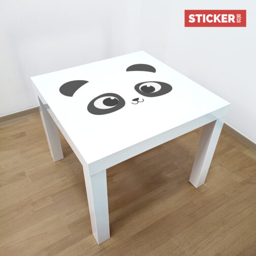 Sticker Ikea Lack Panda