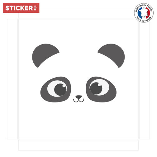 Sticker Ikea Lack Panda