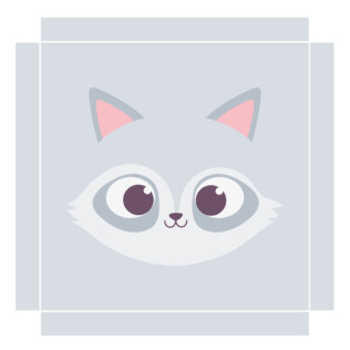 Sticker Ikea Lack Raton Laveur