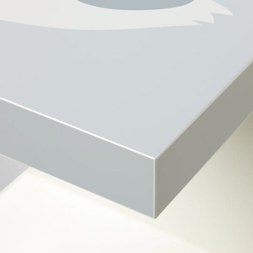 Sticker Ikea Lack Raton Laveur