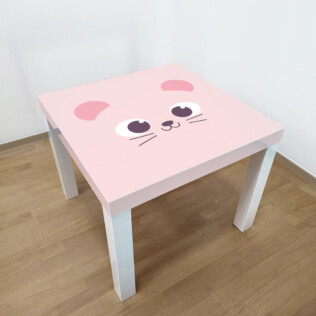 Sticker Ikea Lack Souris