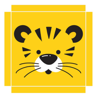 Sticker Ikea Lack Tiger
