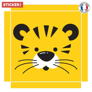 Sticker Ikea Lack Tiger