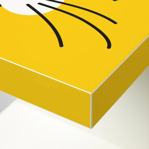 Sticker Ikea Lack Tiger