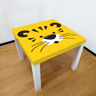 Sticker Ikea Lack Tiger