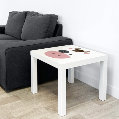 Sticker Ikea Lack Vache