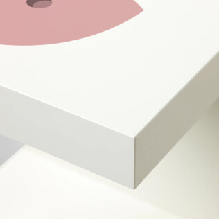 Sticker Ikea Lack Vache