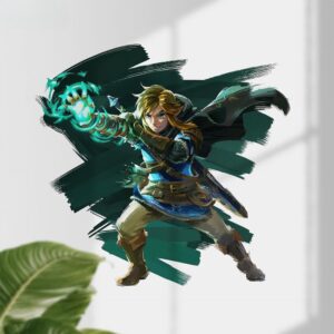 Sticker Zelda Tears of The Kingdom Link