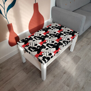 Sticker Ikea Lack Beauty 90x55cm