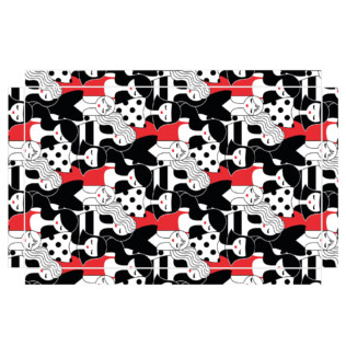 Sticker Ikea Lack Beauty 90x55cm