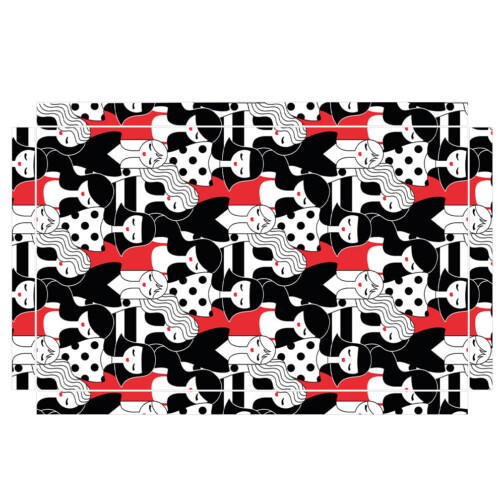 Sticker Ikea Lack Beauty 90x55cm