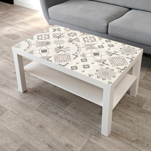 Sticker Ikea Lack Decoratifs 90x55cm