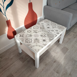 Sticker Ikea Lack Decoratifs 90x55cm