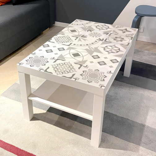 Sticker Ikea Lack Decoratifs 90x55cm