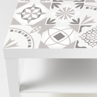 Sticker Ikea Lack Decoratifs 90x55cm