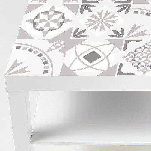 Sticker Ikea Lack Decoratifs 90x55cm