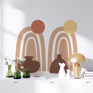 Stickers Forme Vases D'Argile