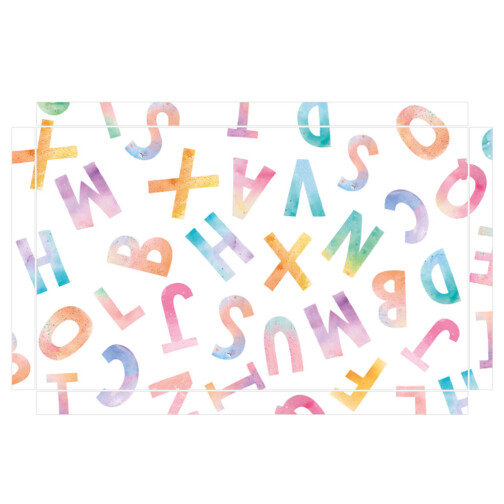 Sticker Ikea Lack Alphabet 90x55cm